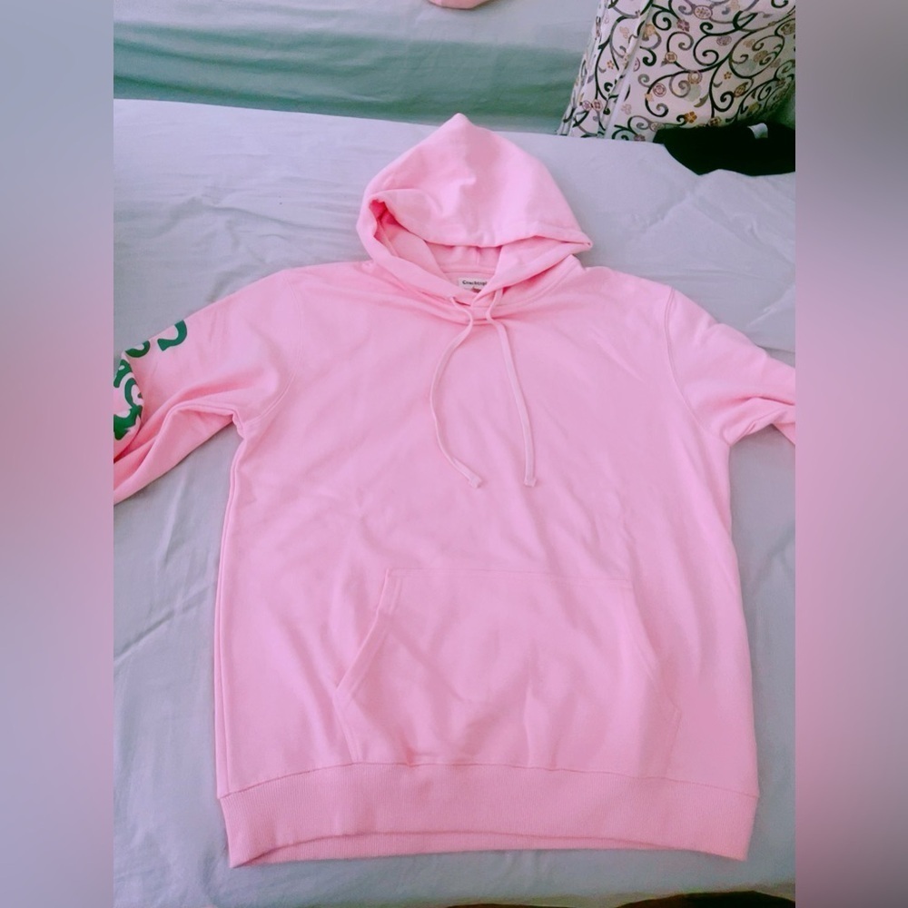 Coach women Valentine's Hoodie‎ Spring Autumn Streetwear Color Pink L - Picture 9 of 13